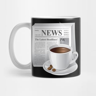 Newspaper Mug